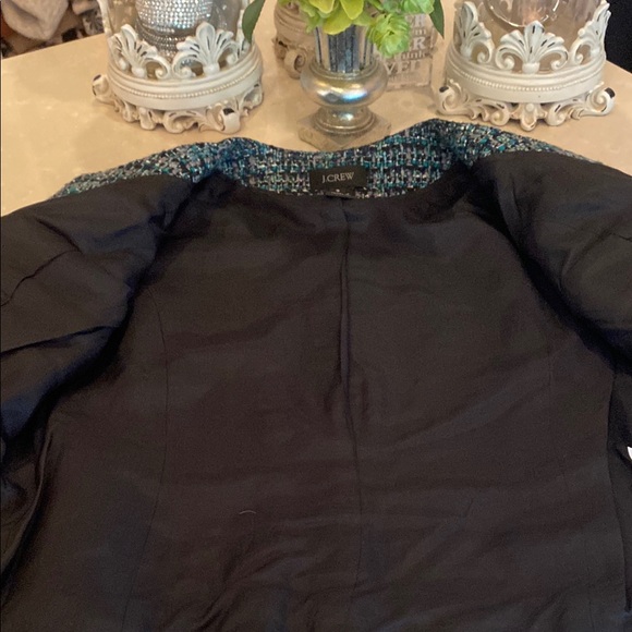 Classic Jcrew tweed Lady blazer - Picture 12 of 16